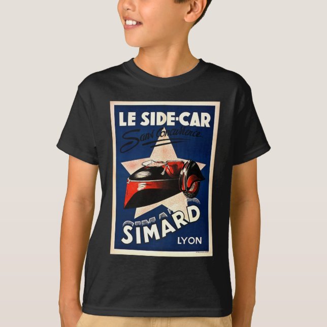 Simard - Le-sidobil T-shirt (Framsida)