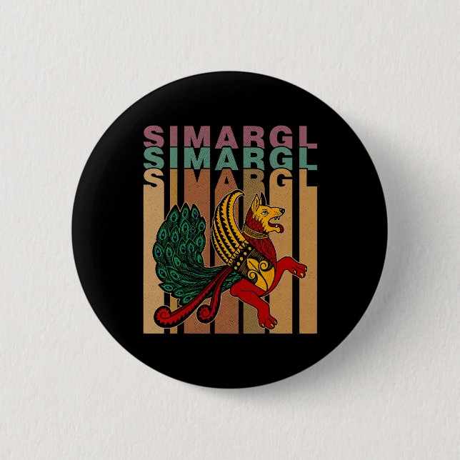 Simargl hedendom Hund Nordiskt arv Nationalistisk  Knapp (Framsida)