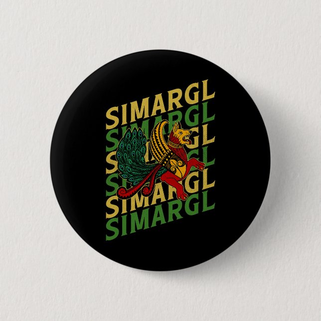 Simargl Paganism Dog Nordic Ancestry National Russ Knapp (Framsida)