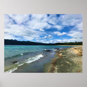 Simax Bay i Crescent Sjö, Oregon Poster