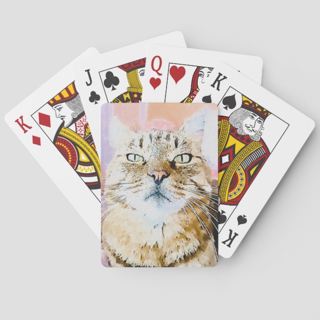 Simba den randige kungen casinokort (Baksidan)