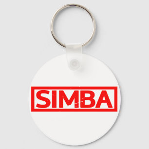 Simba Frimärke Nyckelring