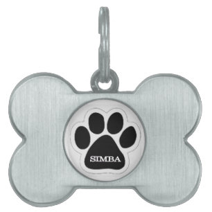 Simba Pet Tag Namnbricka Husdjur