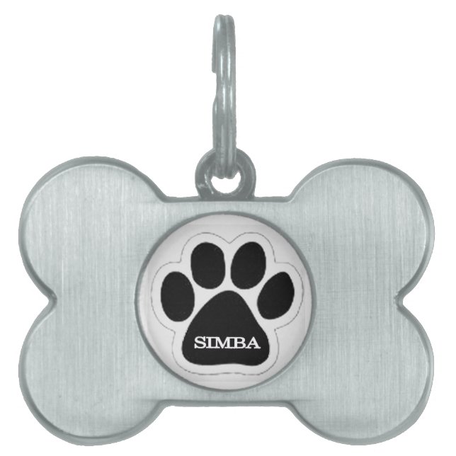 Simba Pet Tag Namnbricka Husdjur (Framsidan)