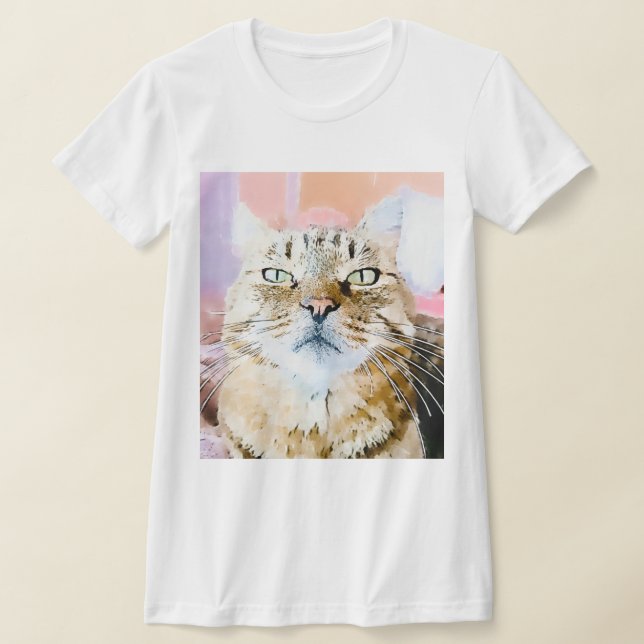 Simba the Striped King T Shirt (Laydown)