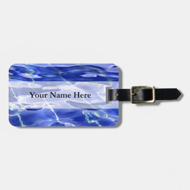 Simbassäng Bagagebricka (Horisontell Framsida)