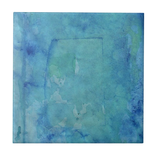 Simbassängmönster Kakelplatta (Framsidan)