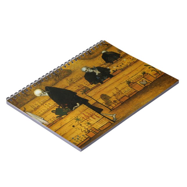 Simbergs bärbara Garden of Death Anteckningsbok (Vänstra Sidan)