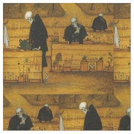 Simbergs Garden of Death art-väv Tyg