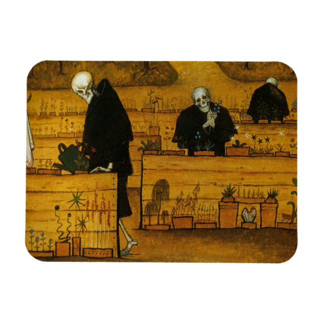 Simbergs Garden of Death magnet (Horisontell)