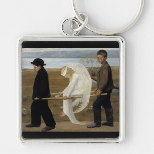 Simbergs nyckelring för sårad ängel