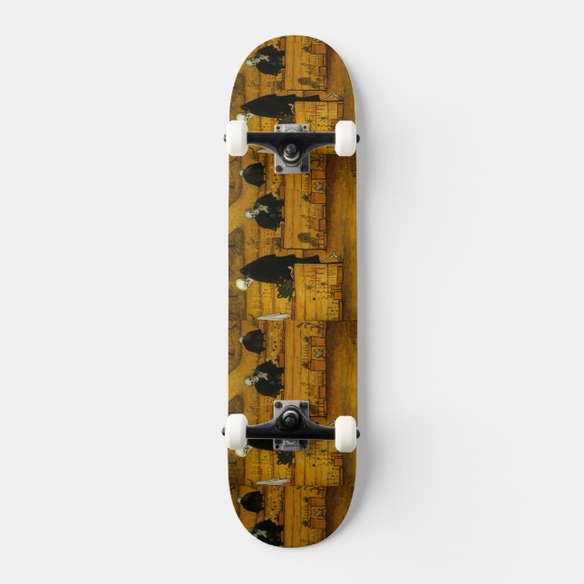 Simbergs skateboard Garden of Death Bräda 20,5 Cm (Framsida)