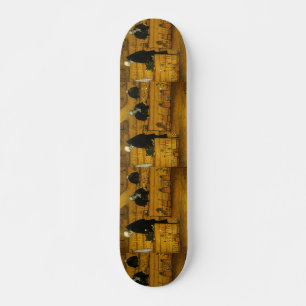 Simbergs skateboard Garden of Death Bräda 20,5 Cm