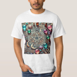 Símbolos de Brujería: Magia y Misterio  T Shirt