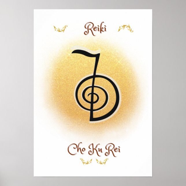 Simbulos cho ku rei poster (Framsidan)