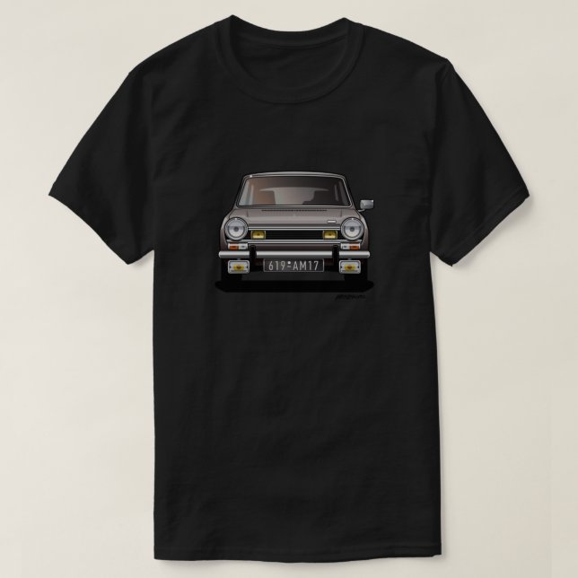 Simca 1100 TI Classic T Shirt (Design framsida)