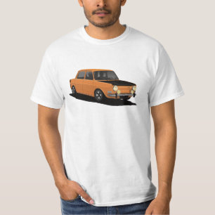 Simca Rallye 1000 9 färgalternativ T Shirt