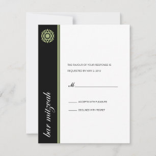 Simcha Pub Mitzvah Reply OSA Kort