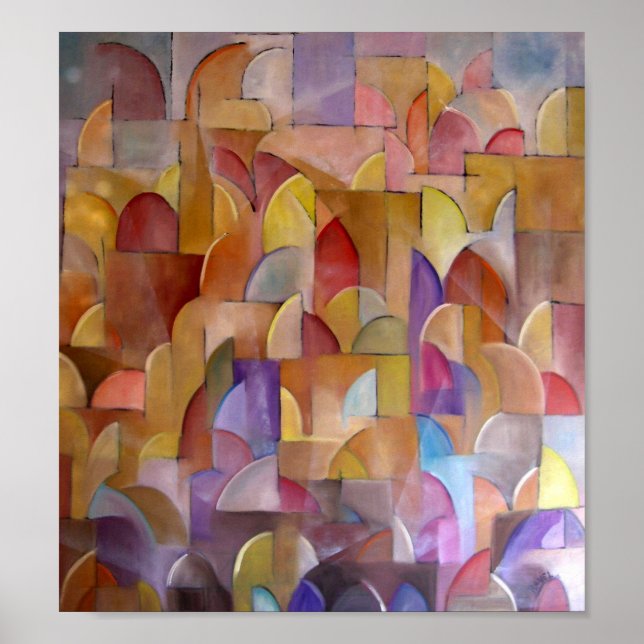 Simcha vid muren poster (Framsidan)