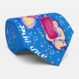 Simchat Torah - glädjen av Torahen Slips