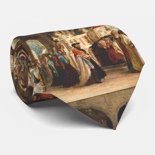 Simchat Torah vid den Solomon harten - Circa 1850 Slips (Rullad)