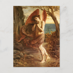 Simeon Solomon: Kärlek under hösten Vykort