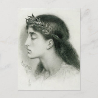 Simeon Solomon Sappho CC0421-favoritvykort Vykort