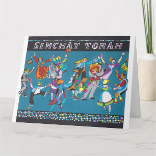 Simhat Torah gunga Kort