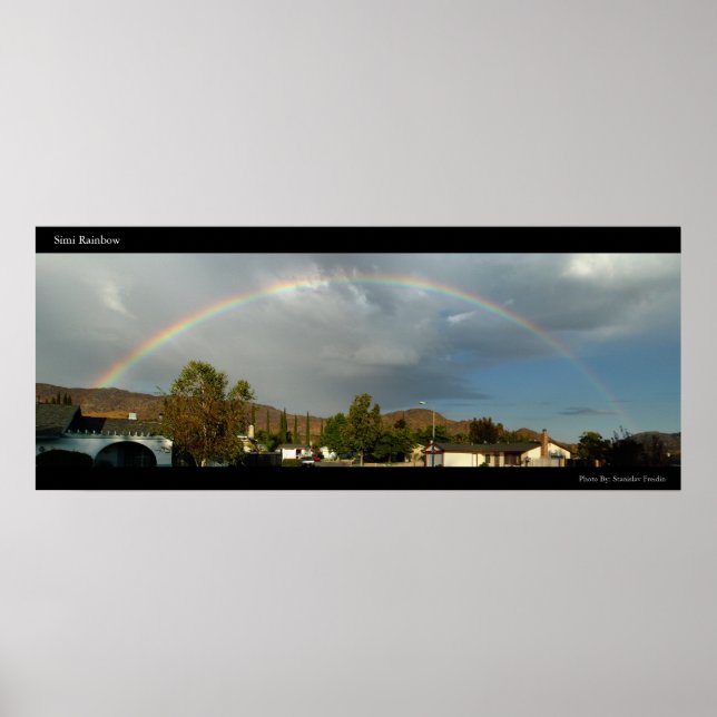 Simi Rainbow Poster (Framsidan)
