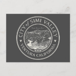 SIMI VALLEY CALIFORNIA - SANTA SUSANA PASS VYKORT