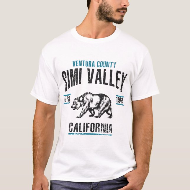 Simi Valley T-shirt (Framsida)