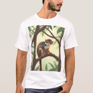 Simian Chronicles: Tales of the Monkey Kingdom T Shirt
