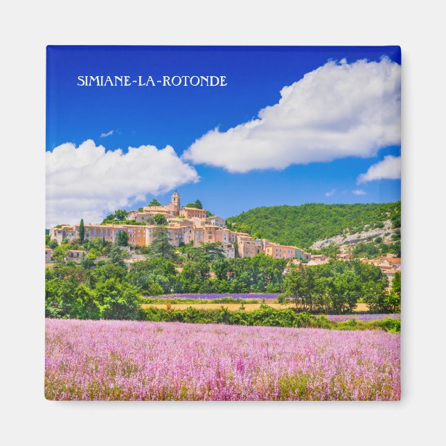 SIMIANE LA LOTONDE MAGNET (Framsidan)