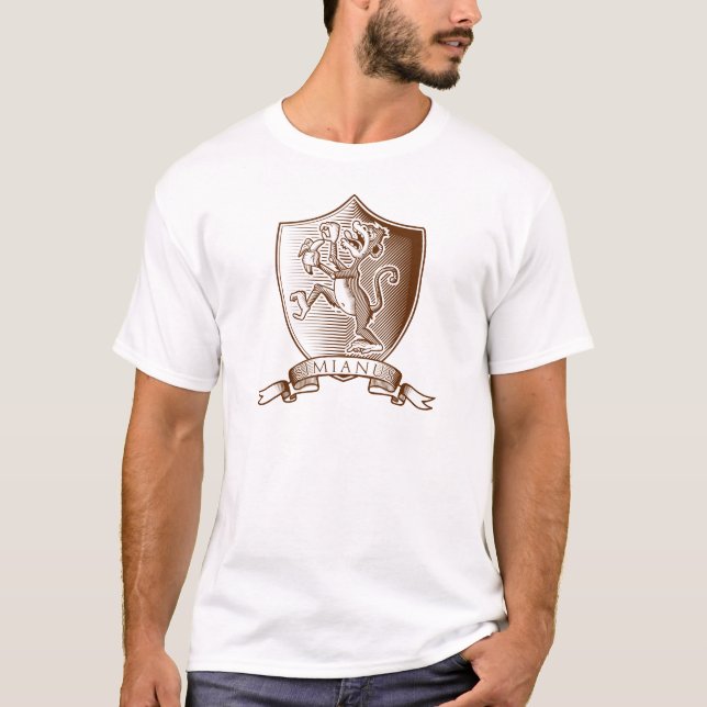 Simianus Tee Shirt (Framsida)