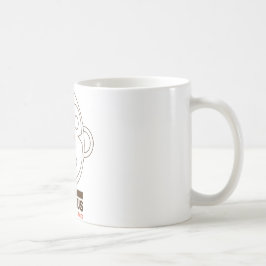 Simius modig studiomugg kaffemugg