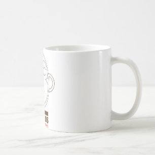 Simius modig studiomugg kaffemugg