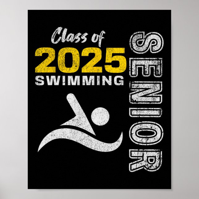 Simlag Senior Cl Of 2025 - Examen 2025 Poster (Framsidan)