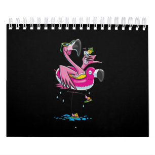 Simma Älskare  Flamingo Go-Simma Kalender