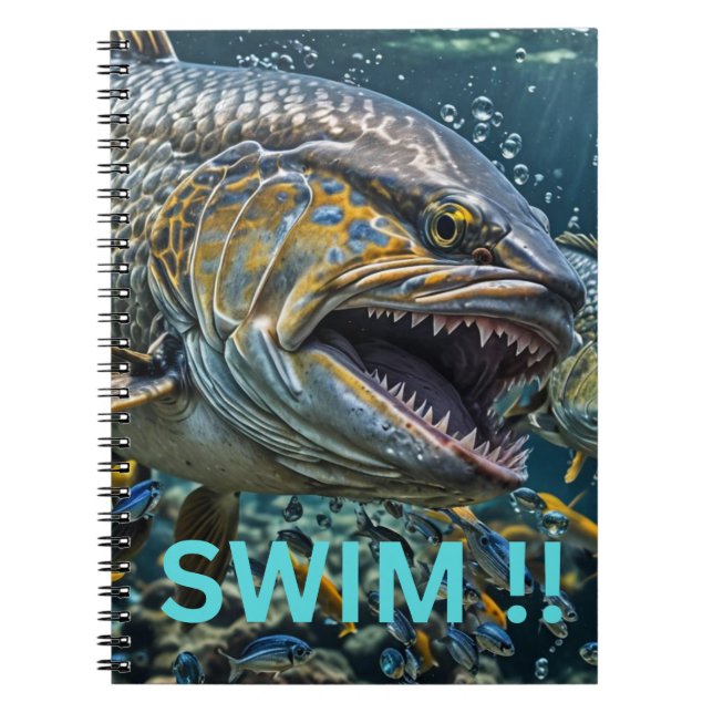 Simma!! Anteckningsbok (Framsidan)