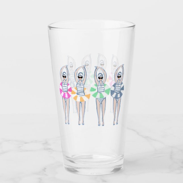 Simma av  av konsthämmare av vintage glaskopp (Framsida)