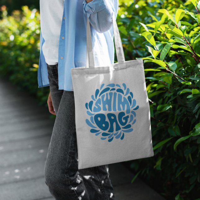 Simma Bag Tote Bag Tygkasse (Skapare uppladdad)