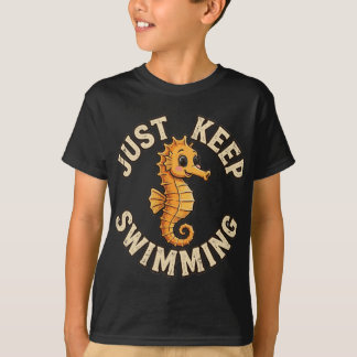 Simma Bara Vidare Sjähäst T-Shirt
