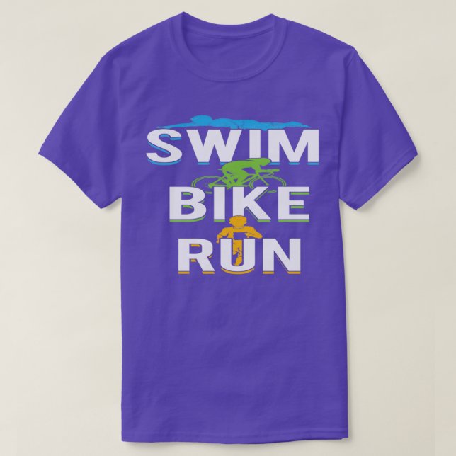 Simma Bike Springa 15 T Shirt (Design framsida)