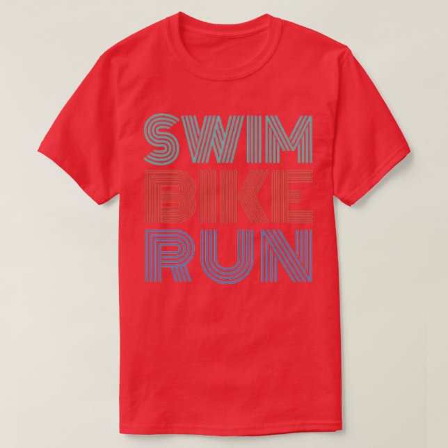 Simma Bike Springa 36 T Shirt (Design framsida)