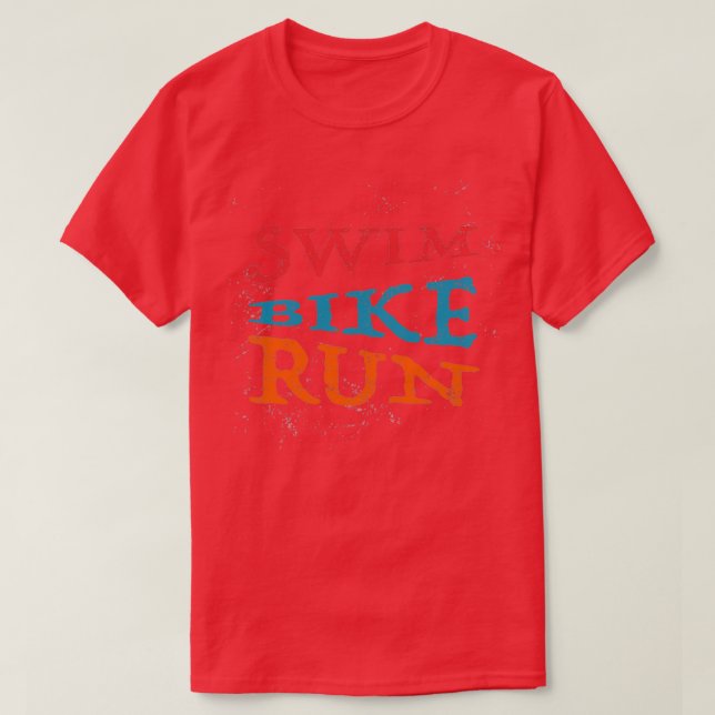 Simma Bike Springa 38 T Shirt (Design framsida)