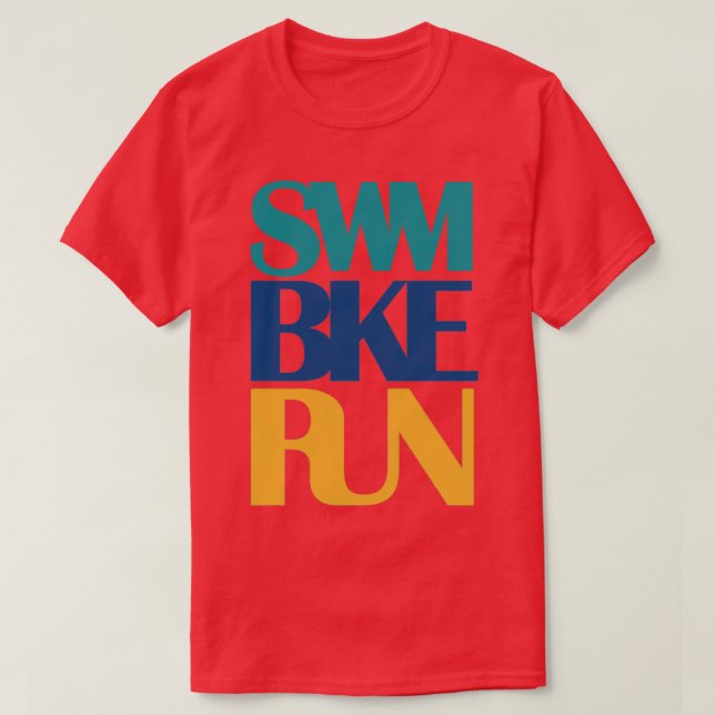 Simma Bike Springa 6 T Shirt (Design framsida)