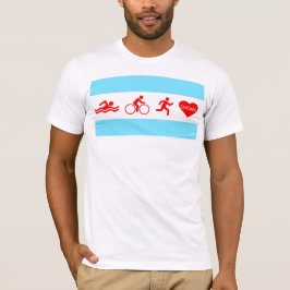 Simma Bike Springa Chicago T Shirt