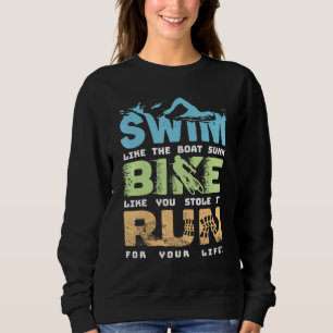 Simma Bike Springa Cycling Triathlon Fläkt - Triat T Shirt
