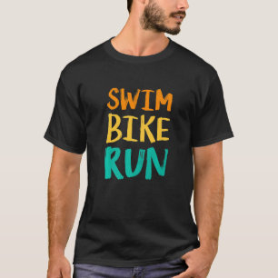 Simma Bike Springa Graphic Running Swimming Cyclin T Shirt