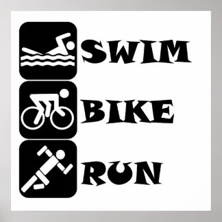 Simma Bike Springa Poster
